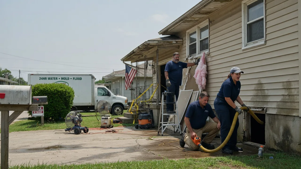 Water Damage Repair in Moorhead, MN near me